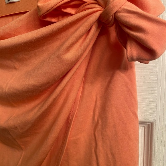 ✨2/$25✨ Wilfred Tangerine Wrap Mini Skirt - Picture 3 of 7